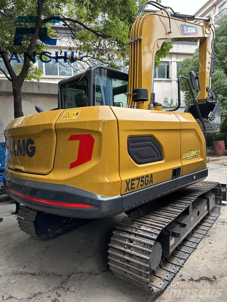 XCMG XE75GA Escavadeiras de esteiras