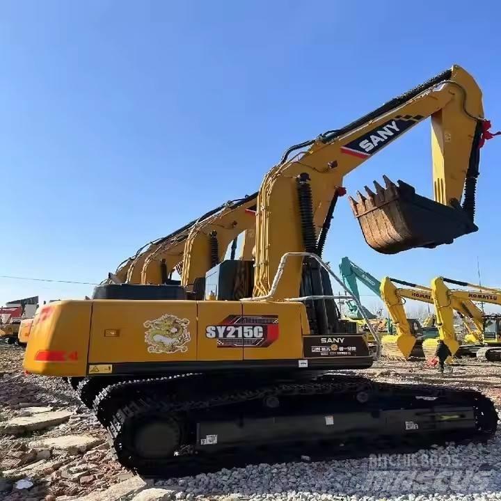 Sany SY215C Escavadeiras de esteiras