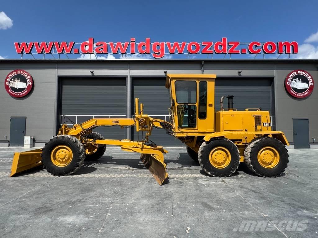 CAT 120 G Motoniveladoras