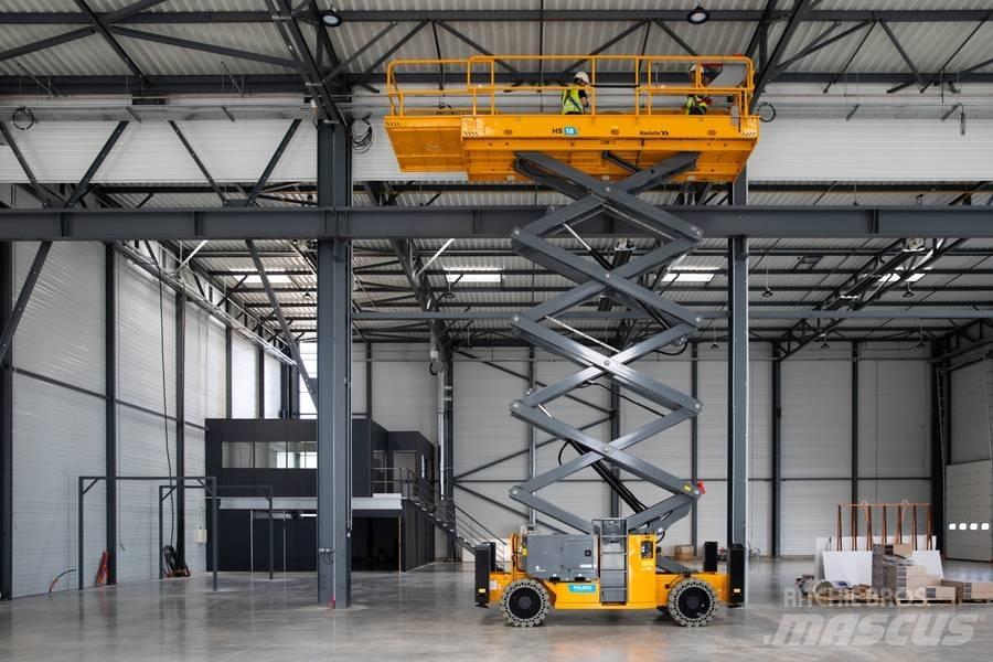 Haulotte HS 18 E PRO Elevadores de tesoura