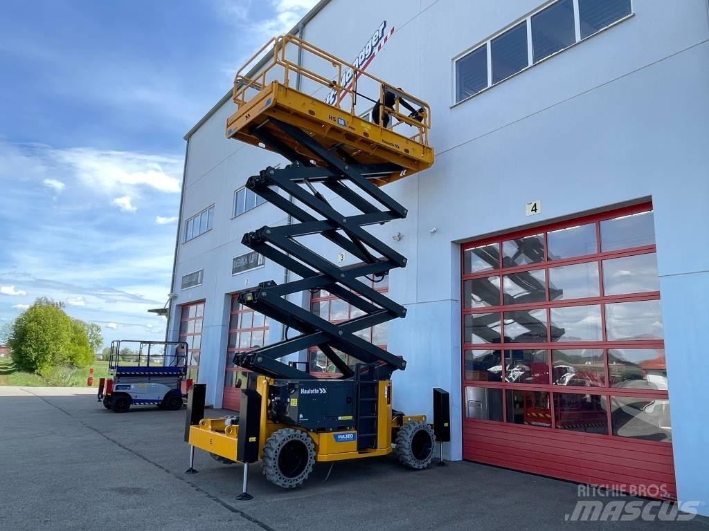 Haulotte HS 18 E PRO Elevadores de tesoura