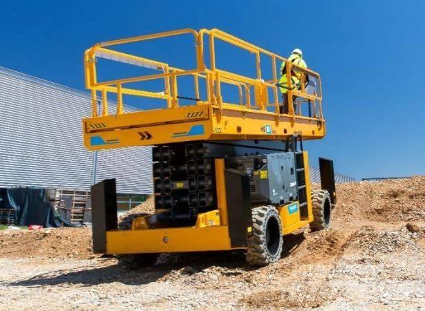 Haulotte HS 18 E PRO Elevadores de tesoura