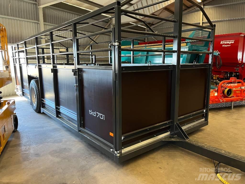 Bala TKD701 Outros reboques agricolas