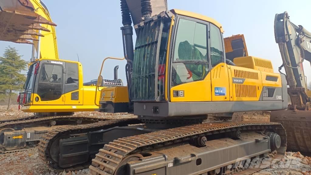Volvo EC 480 D Escavadeiras de esteiras