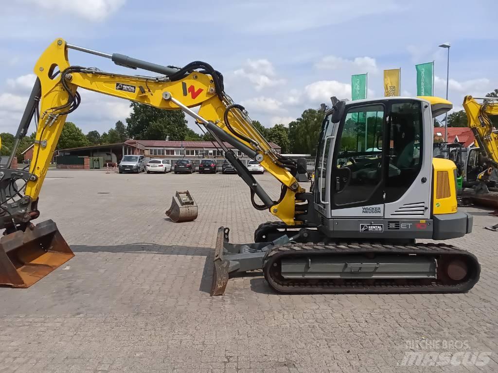 Wacker Neuson ET90 Escavadeiras de esteiras