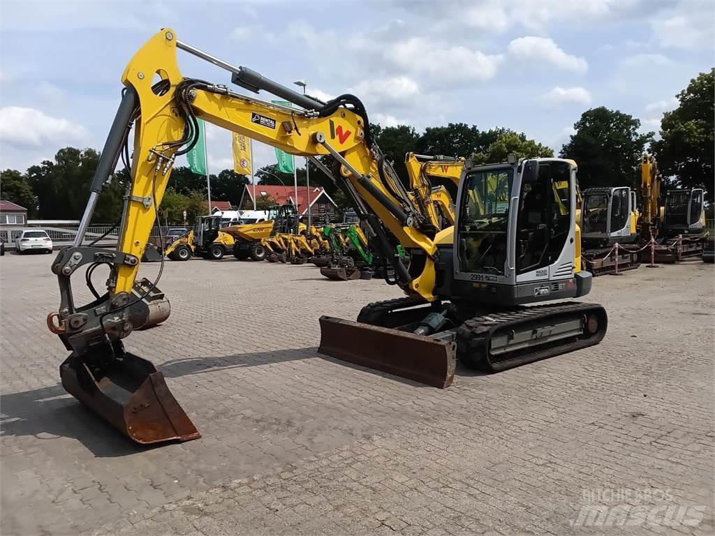 Wacker Neuson ET90 Escavadeiras de esteiras