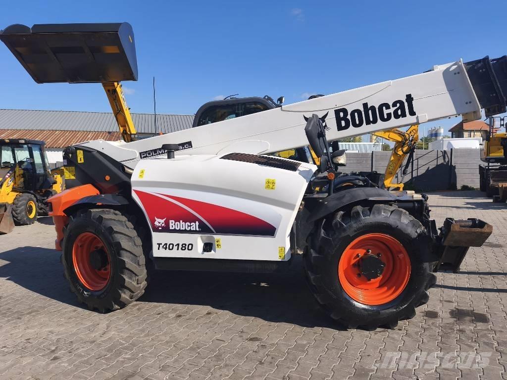 Bobcat T 40.180 Manipulador telescópico