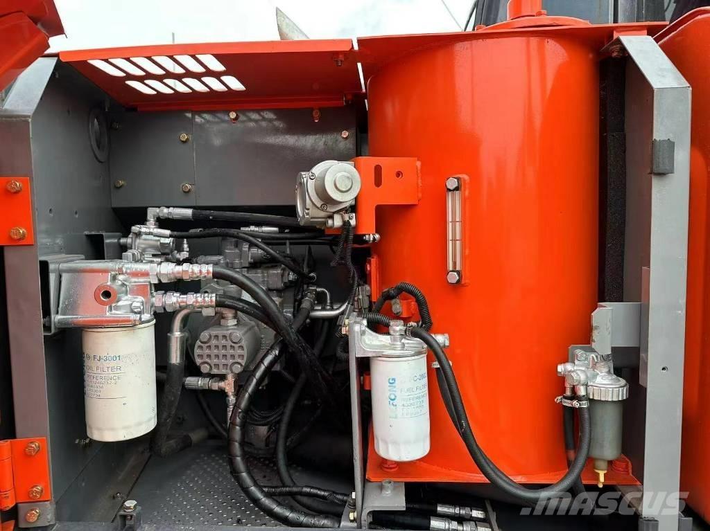 Hitachi ZX 120 Escavadeiras de esteiras