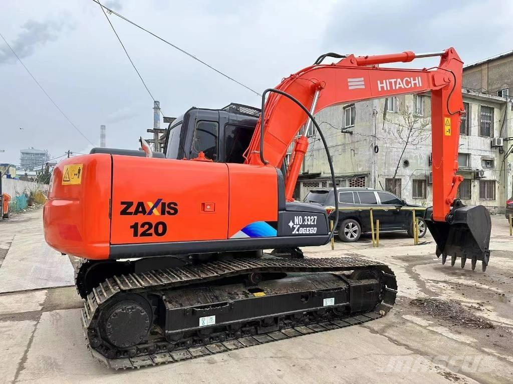 Hitachi ZX 120 Escavadeiras de esteiras