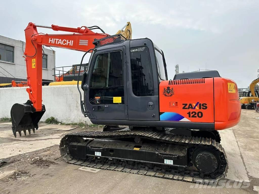 Hitachi ZX 120 Escavadeiras de esteiras