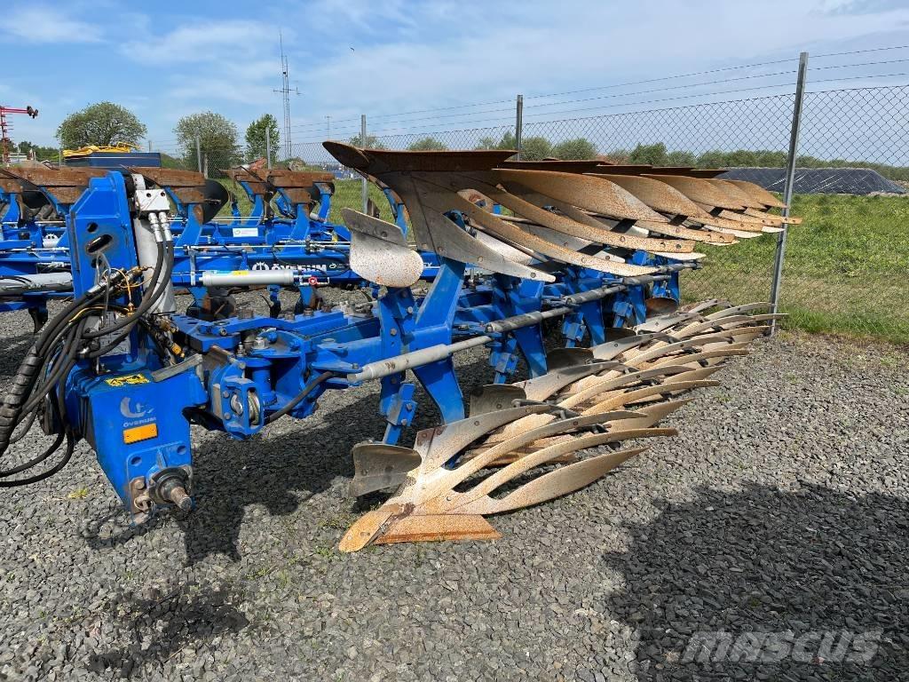 Överum VFCX5975H Charruas reversíveis