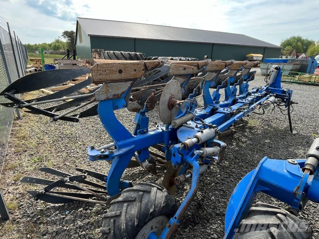 Överum VFCX5975H Charruas reversíveis