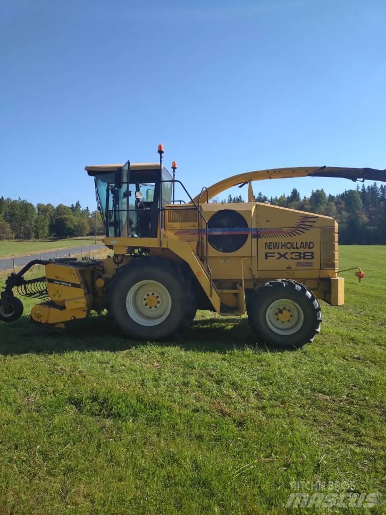 New Holland FX 38 Forrageiras auto-propulsionadas