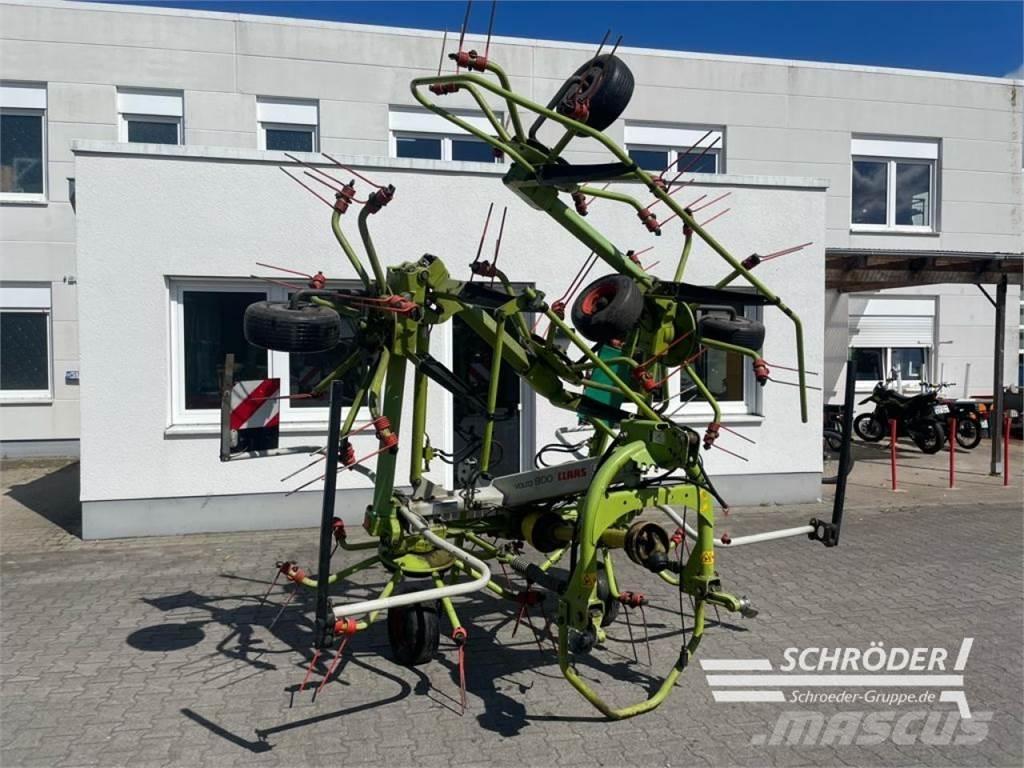 CLAAS VOLTO 800 Ancinho virador