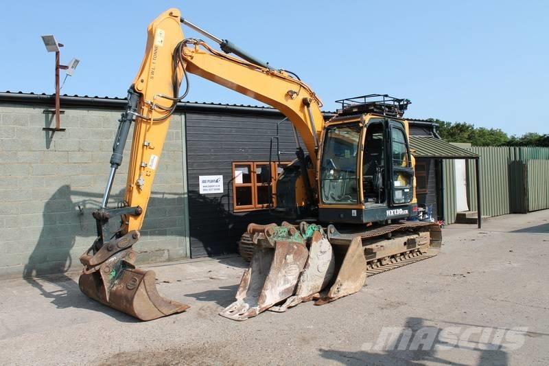 Hyundai HX 130 LCR Escavadoras Midi 7t - 12t