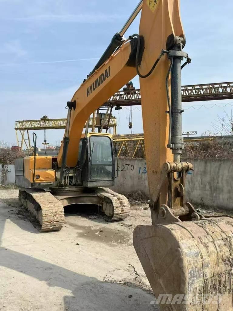 Hyundai 215VS Escavadeiras de esteiras