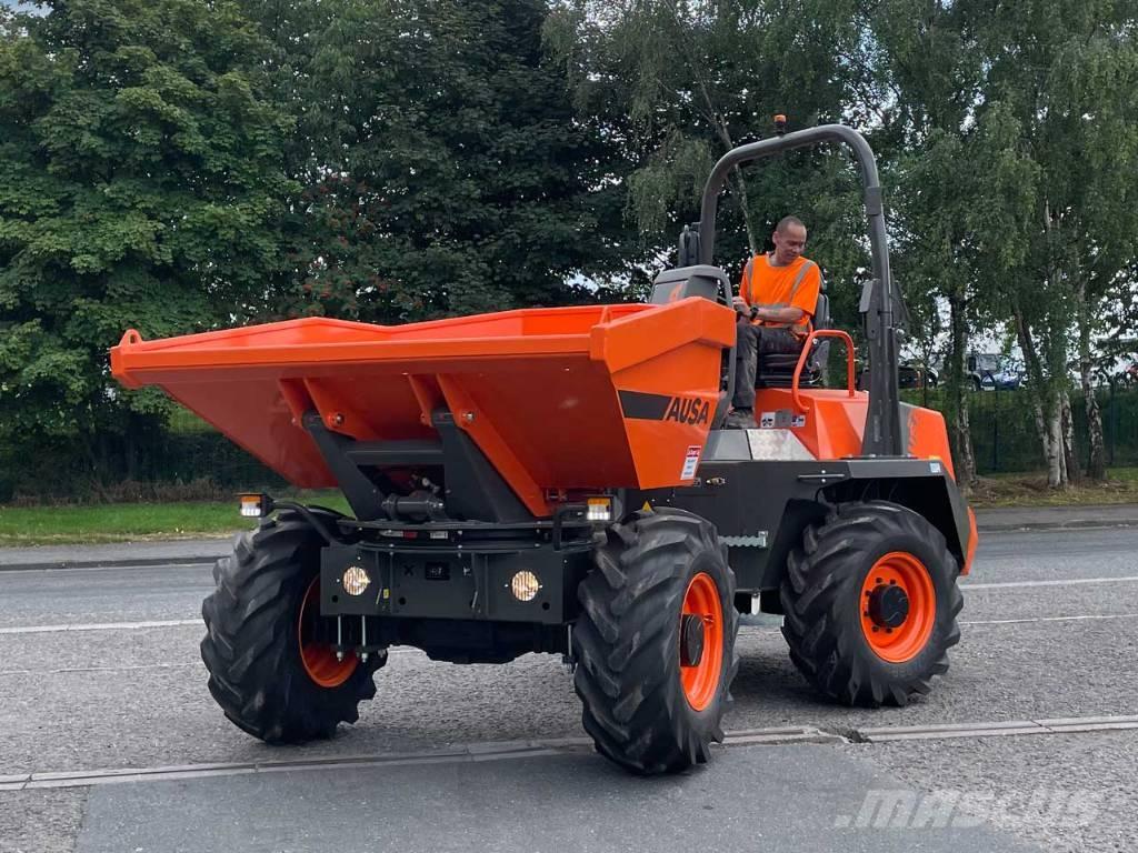 Ausa D 601 AHG Dumpers de obras