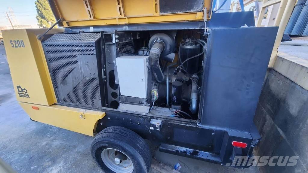 Kaeser M 125 Compressores