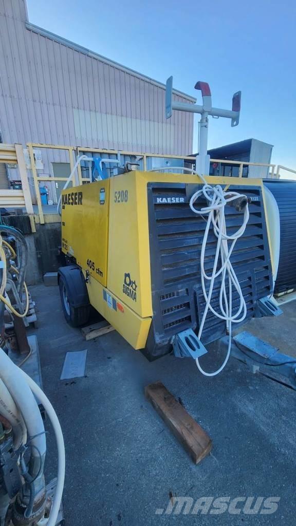 Kaeser M 125 Compressores