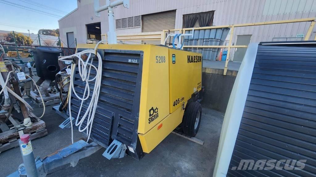 Kaeser M 125 Compressores