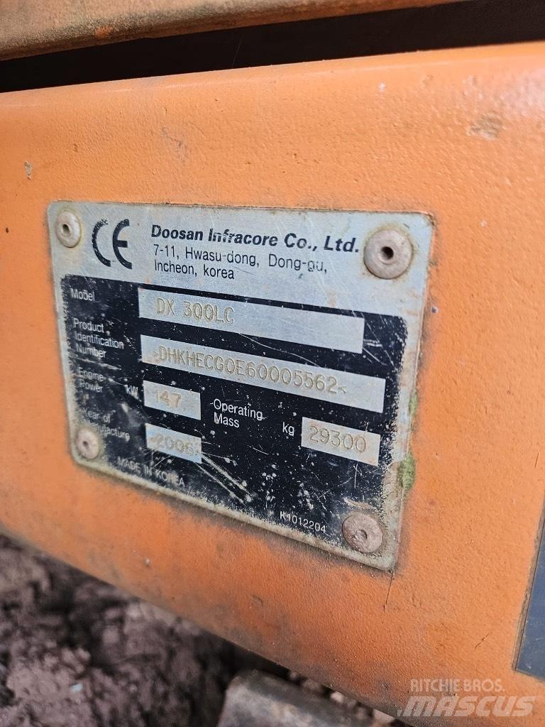 Doosan DX 300 LC-5 Escavadeiras de esteiras