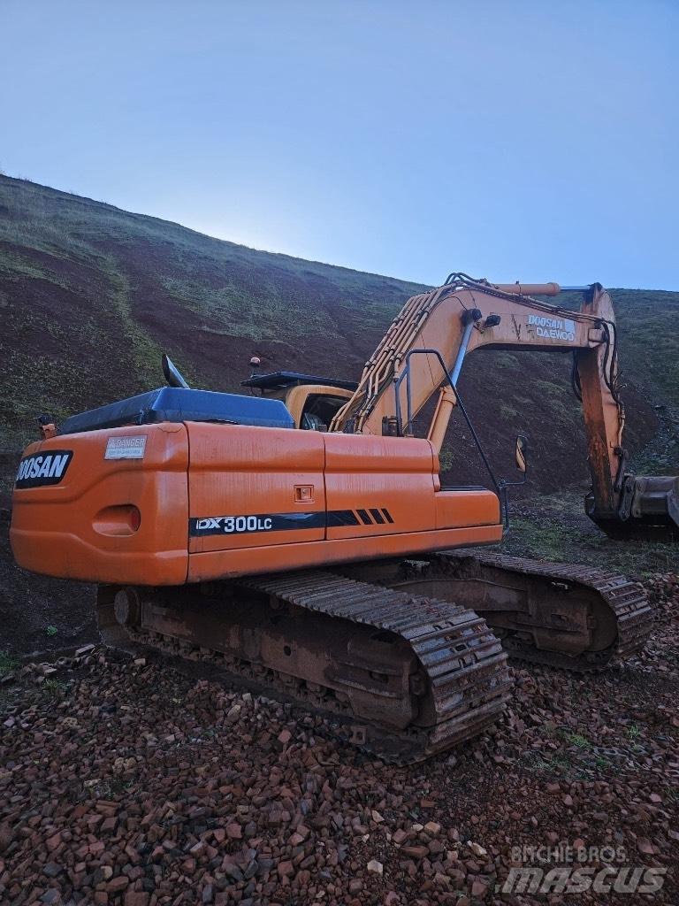 Doosan DX 300 LC-5 Escavadeiras de esteiras