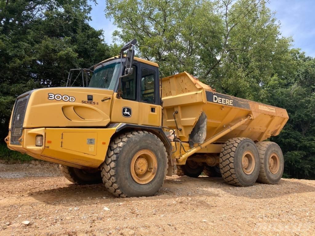 John Deere 300 D Caminhões articulados