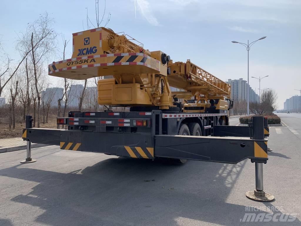 XCMG QY55KA Gruas Todo terreno