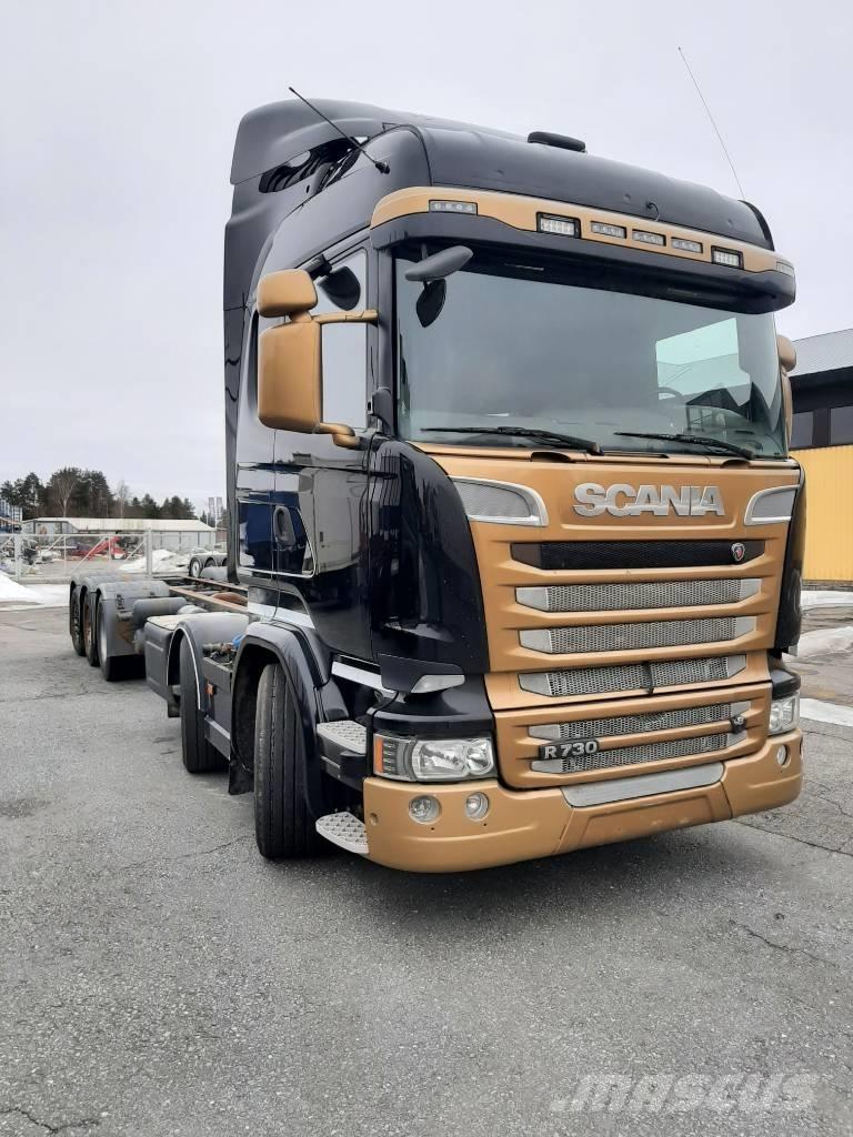Scania R 730 Camiões de chassis e cabine