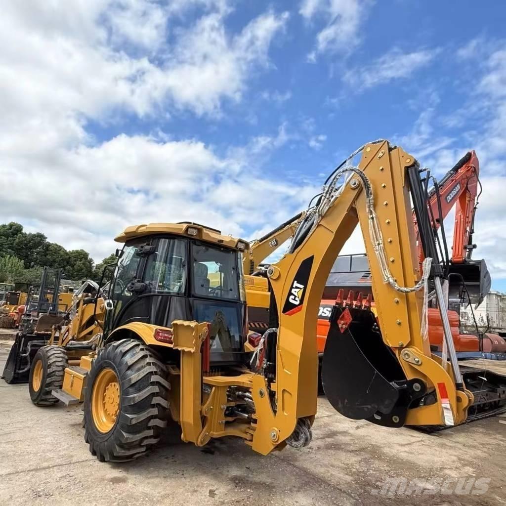 CAT 420 D Retroescavadeiras