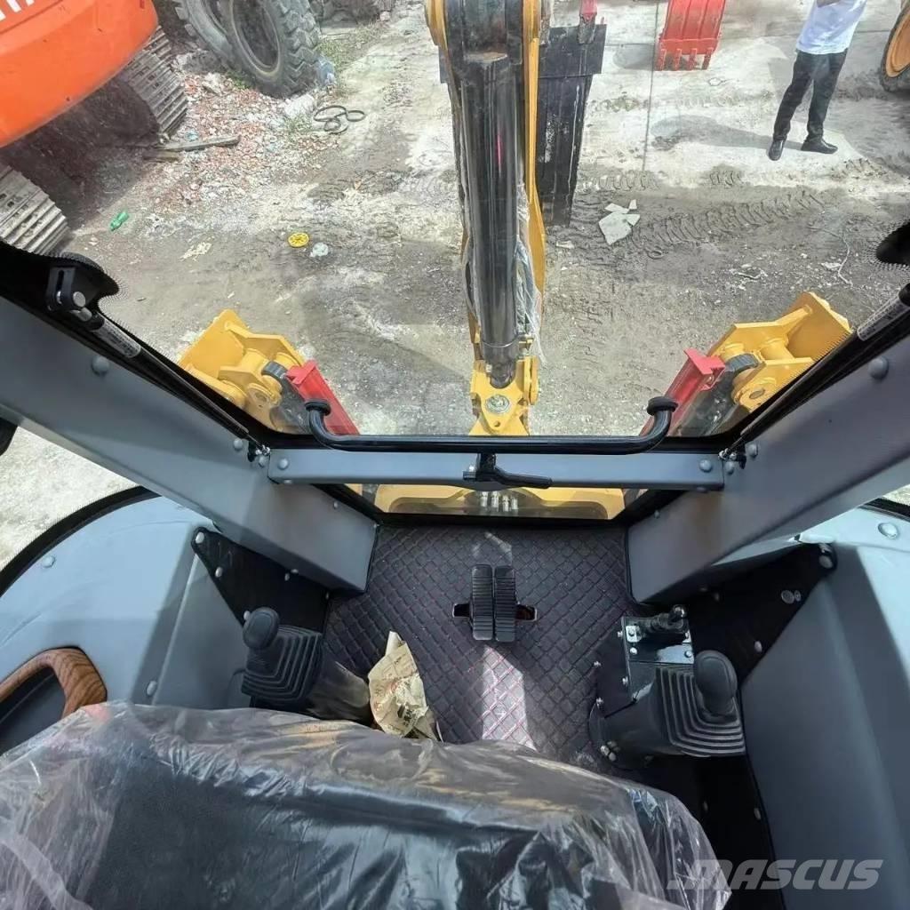 CAT 420 D Retroescavadeiras