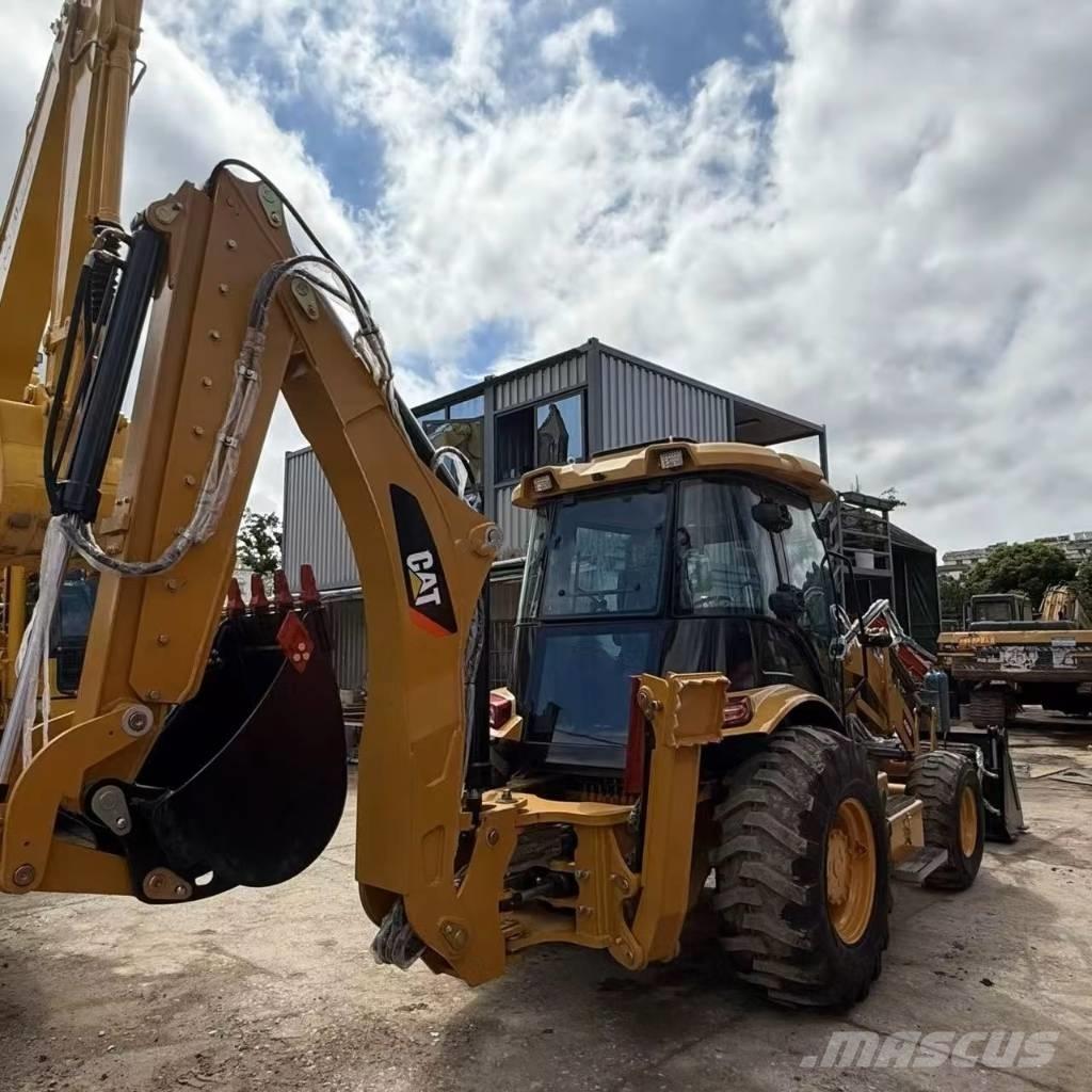 CAT 420 D Retroescavadeiras