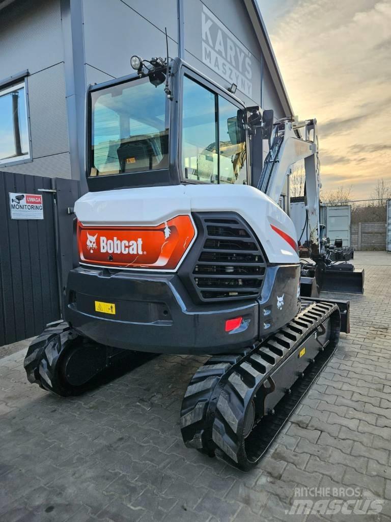 Bobcat E 60 Miniescavadeiras