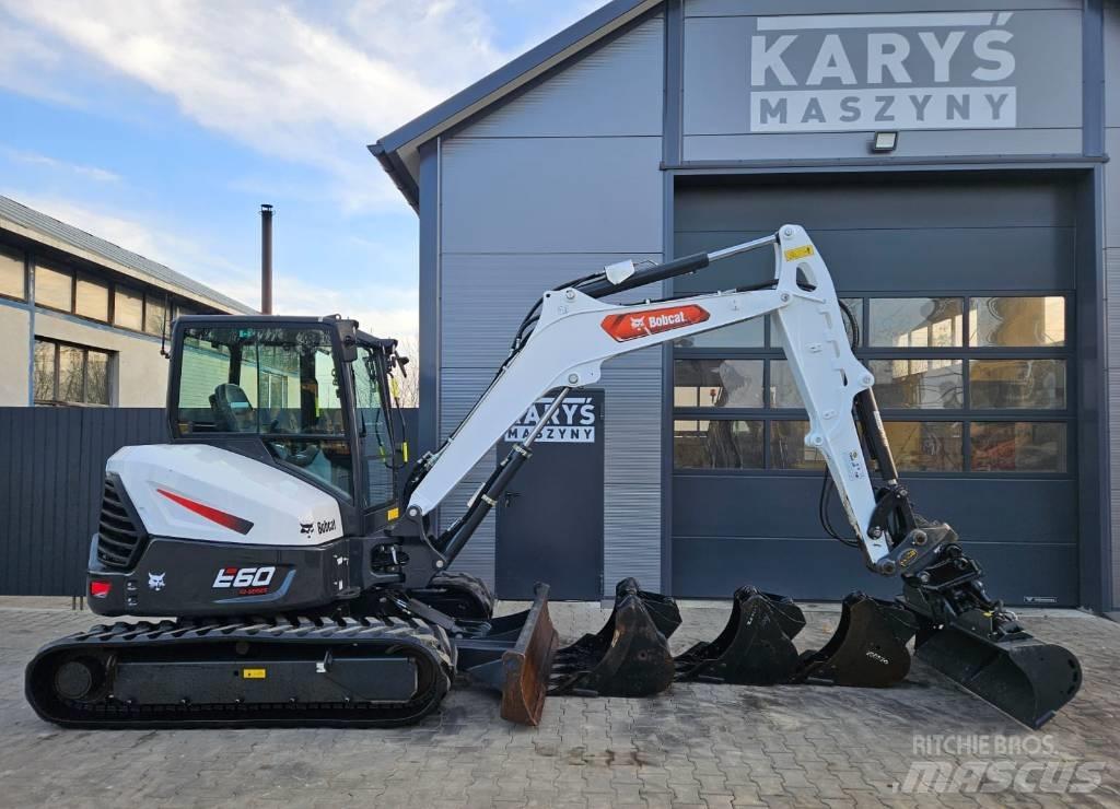 Bobcat E 60 Miniescavadeiras