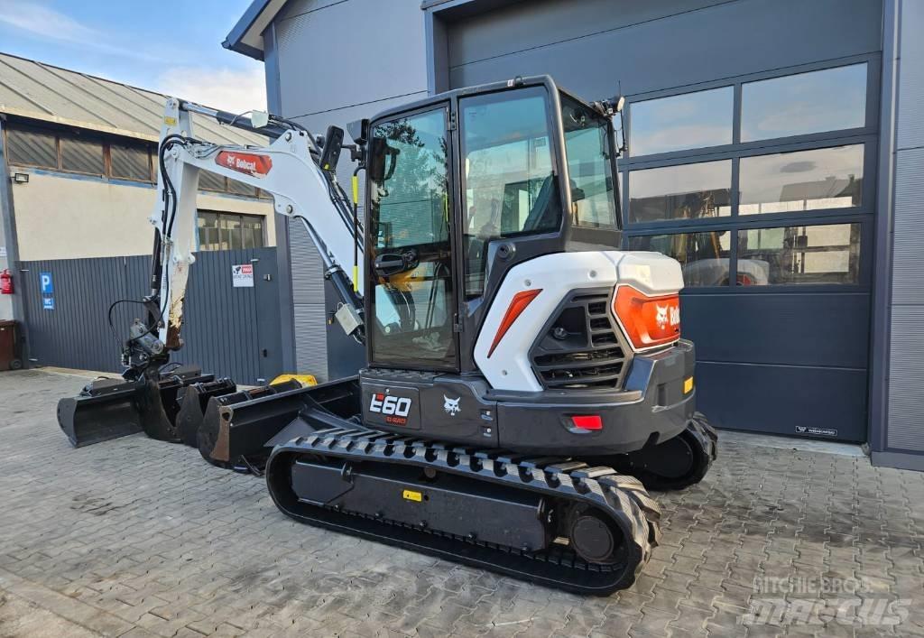Bobcat E 60 Miniescavadeiras