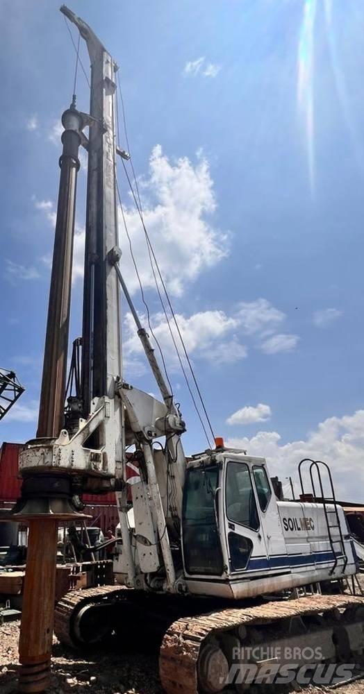 Soilmec R312HD Sondas de Extracção