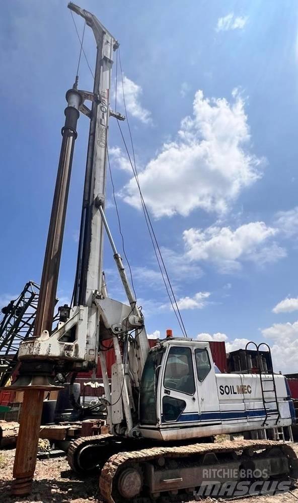 Soilmec R312HD Sondas de Extracção