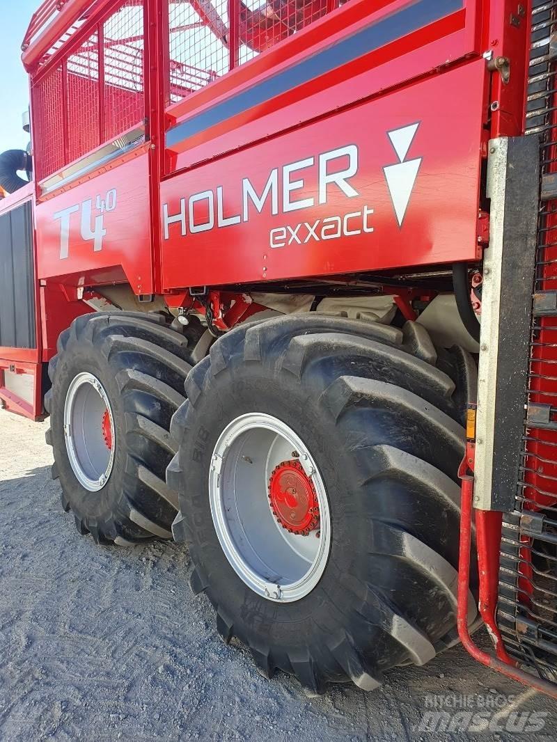 Holmer T4-40 Colhedores de beterraba