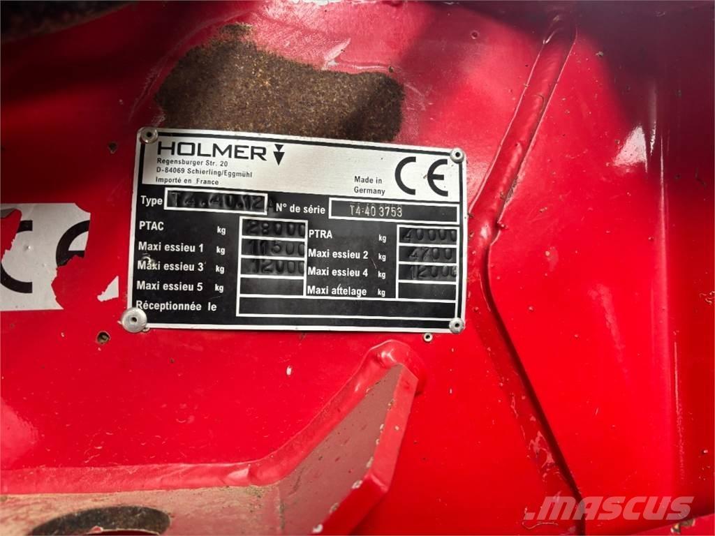 Holmer T4-40 Colhedores de beterraba