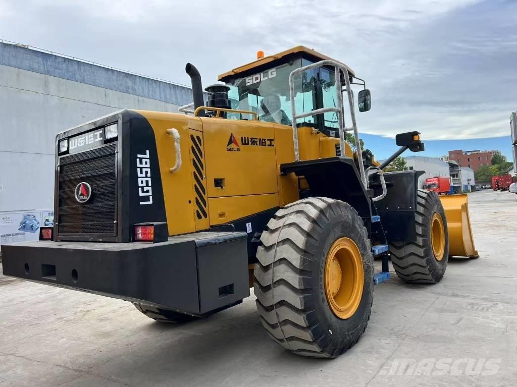 SDLG LG 956 L Carregadeiras de rodas