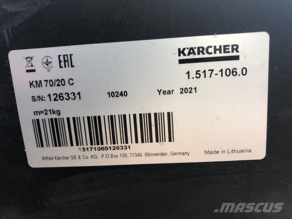 Kärcher KM 70/20 C Varredoras
