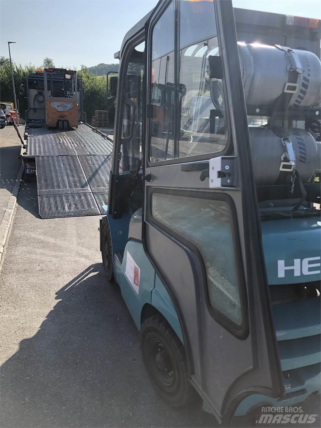 Heli CPYD 25 Empilhadores a gás