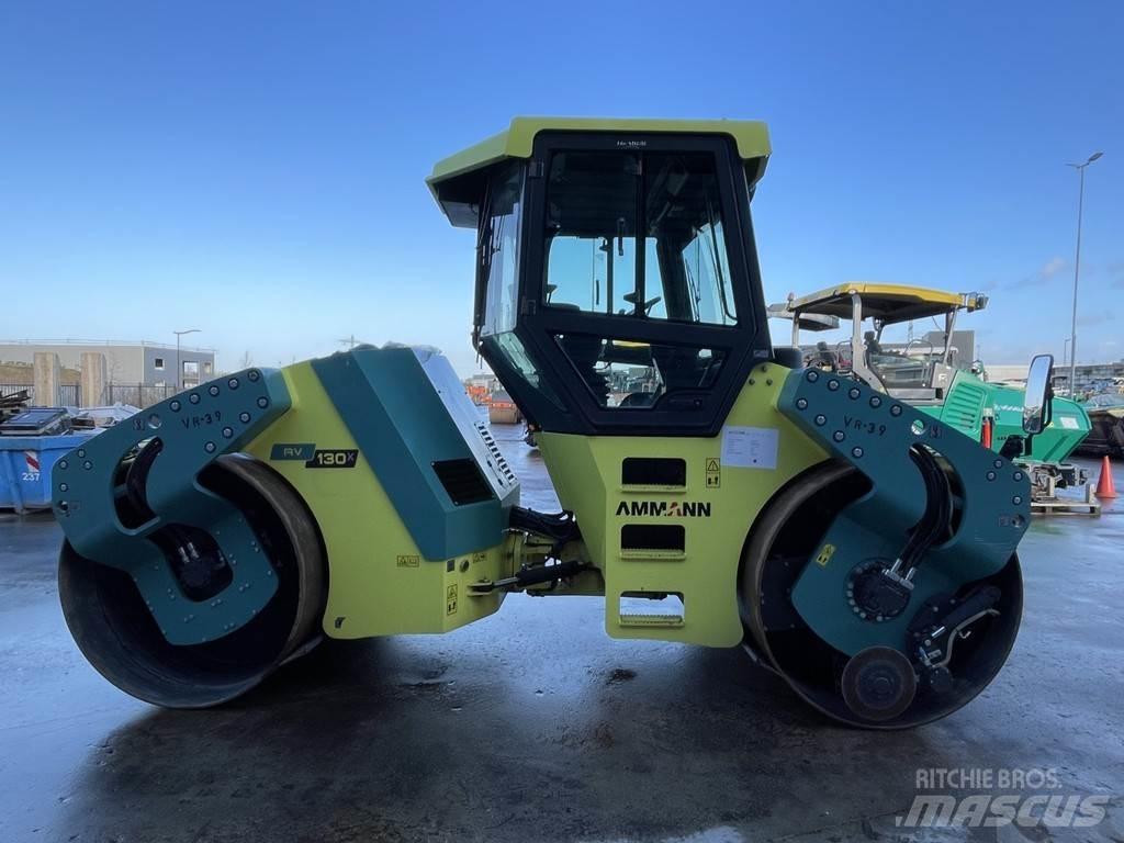 Ammann AV 130 X Cilindros Compactadores tandem