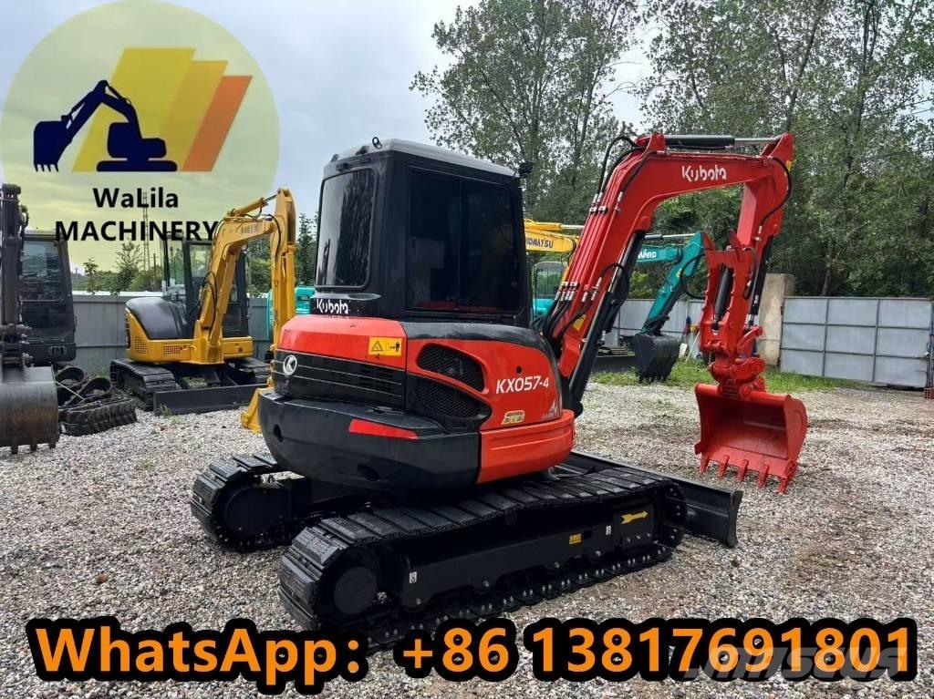 Kubota KX 057 Miniescavadeiras