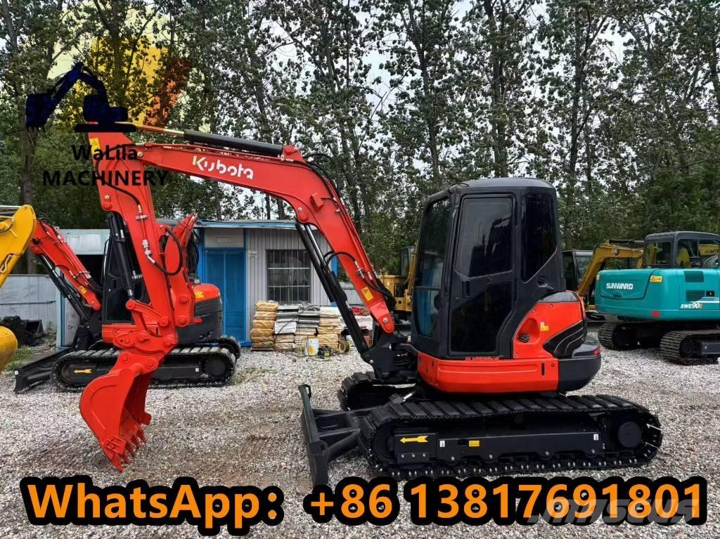 Kubota KX 057 Miniescavadeiras