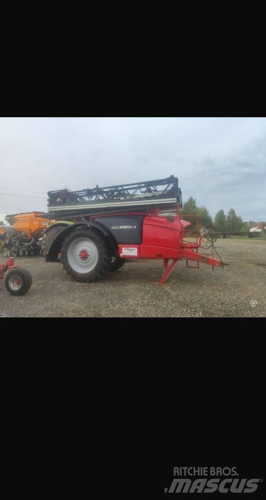 Horsch leb 5lt Pulverizadores rebocados