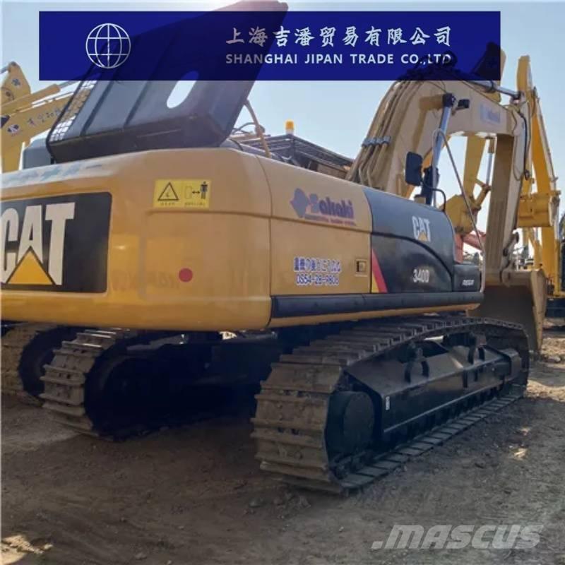 CAT 340 D Escavadeiras de esteiras
