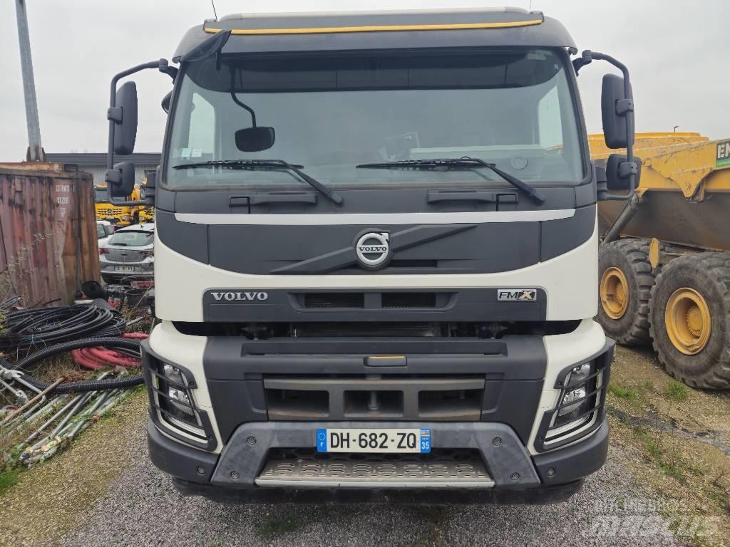 Volvo FMX 410 Contentores térmicos de asfalto