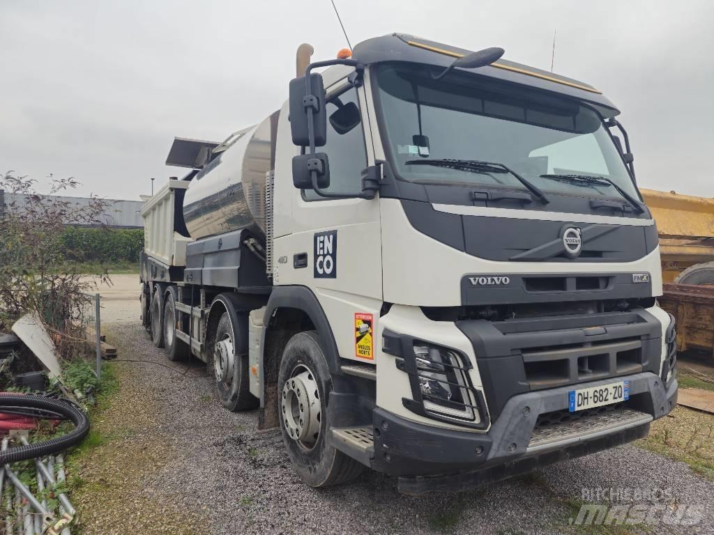 Volvo FMX 410 Contentores térmicos de asfalto