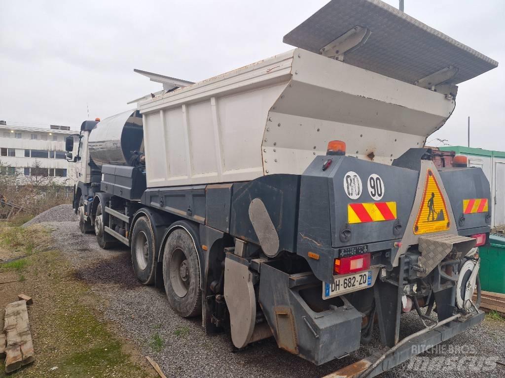 Volvo FMX 410 Contentores térmicos de asfalto